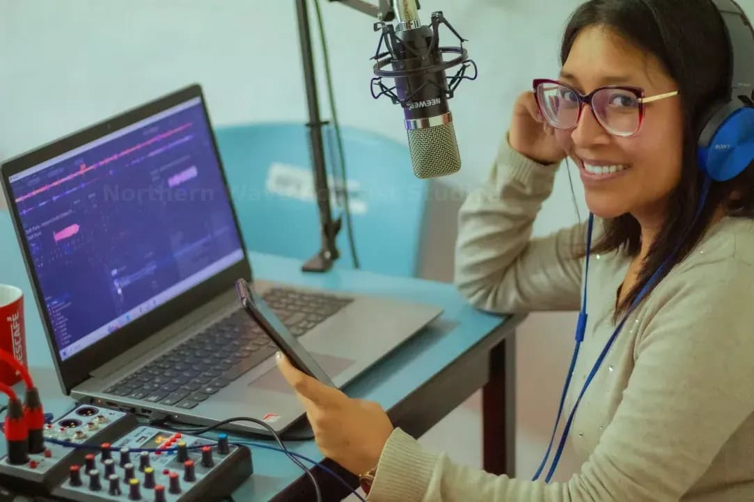 Northern Wave Podcast Studios