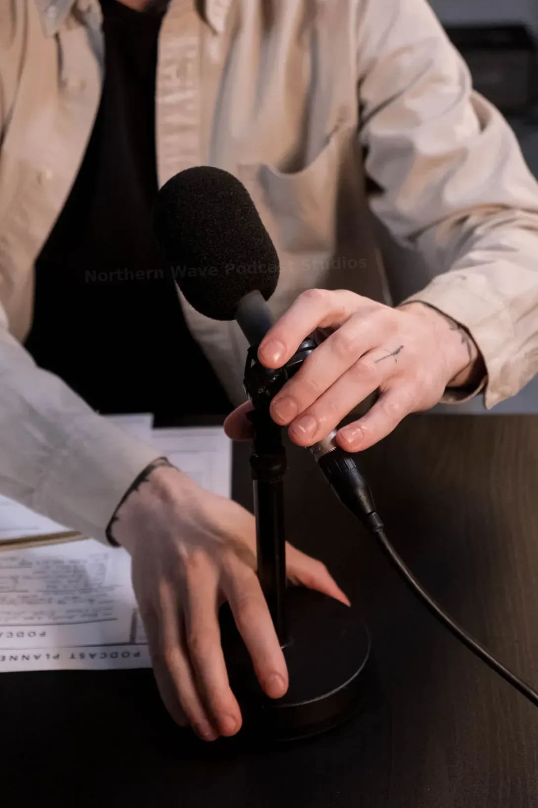 Northern Wave Podcast Studios 10