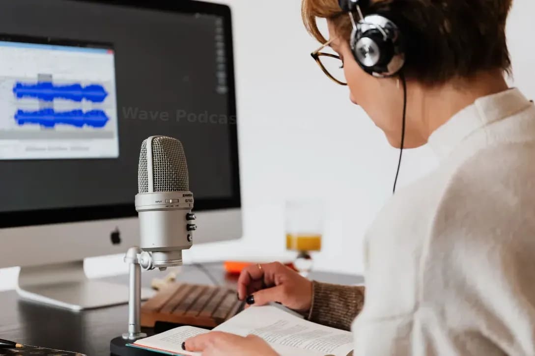 Northern Wave Podcast Studios 2