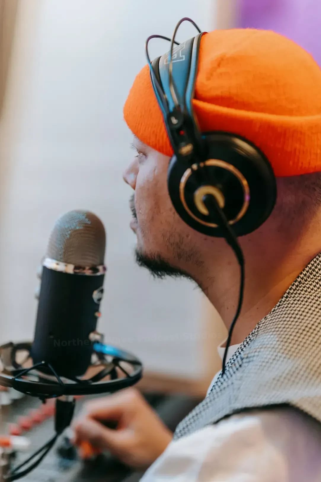 Northern Wave Podcast Studios 4