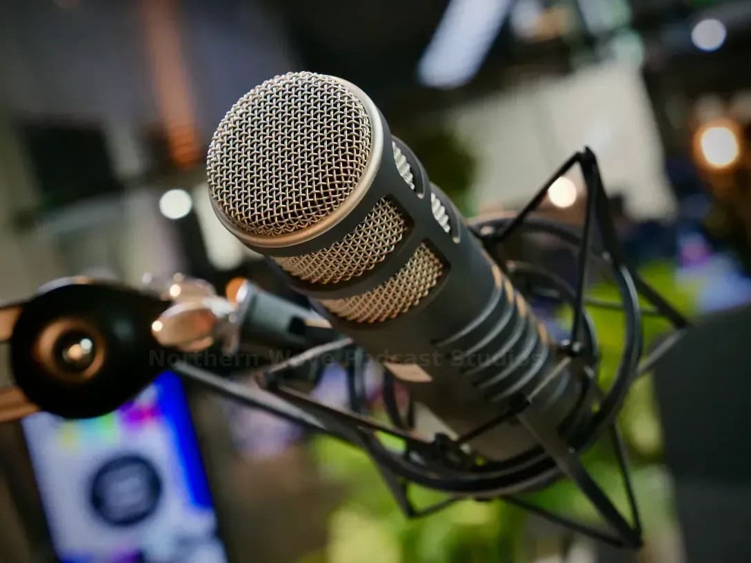 Northern Wave Podcast Studios 9