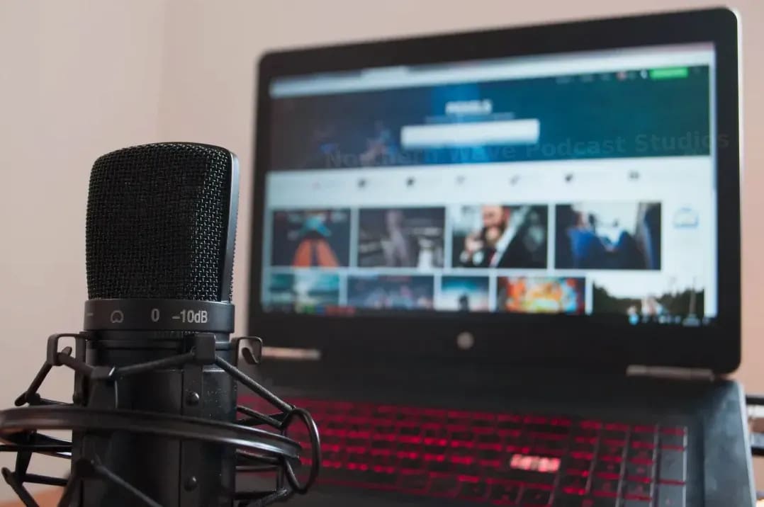 Professional podcast recording studio rentals